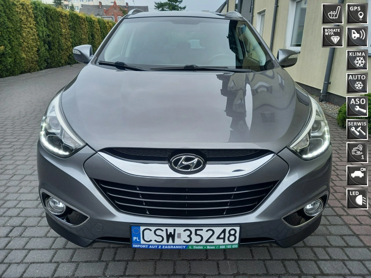 Hyundai ix35 - Główne zdjęcie