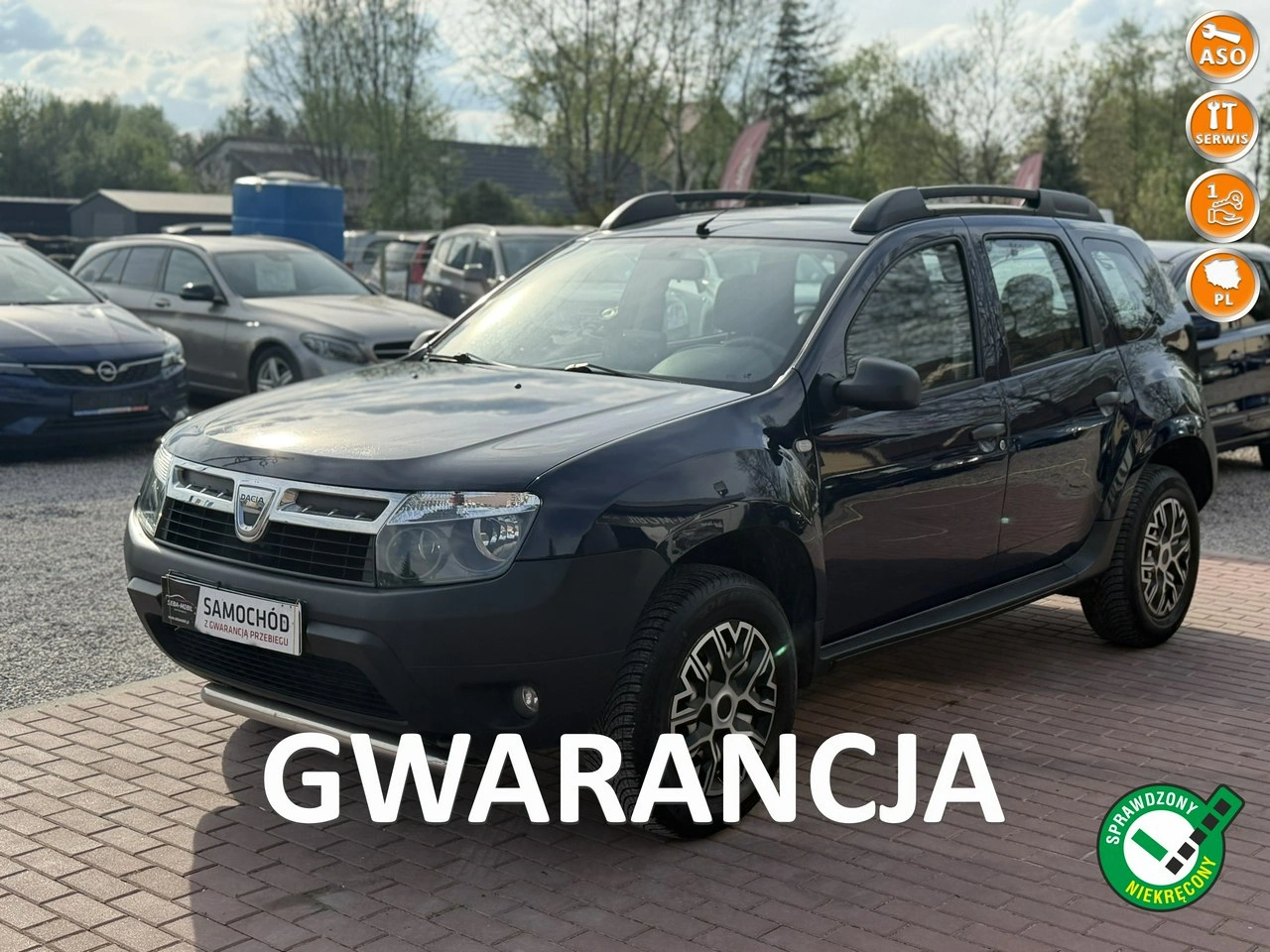 Dacia Duster - Główne zdjęcie