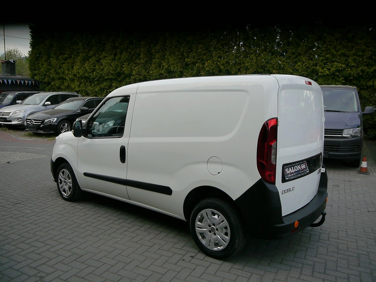 Fiat Doblo - Zdjęcie 14
