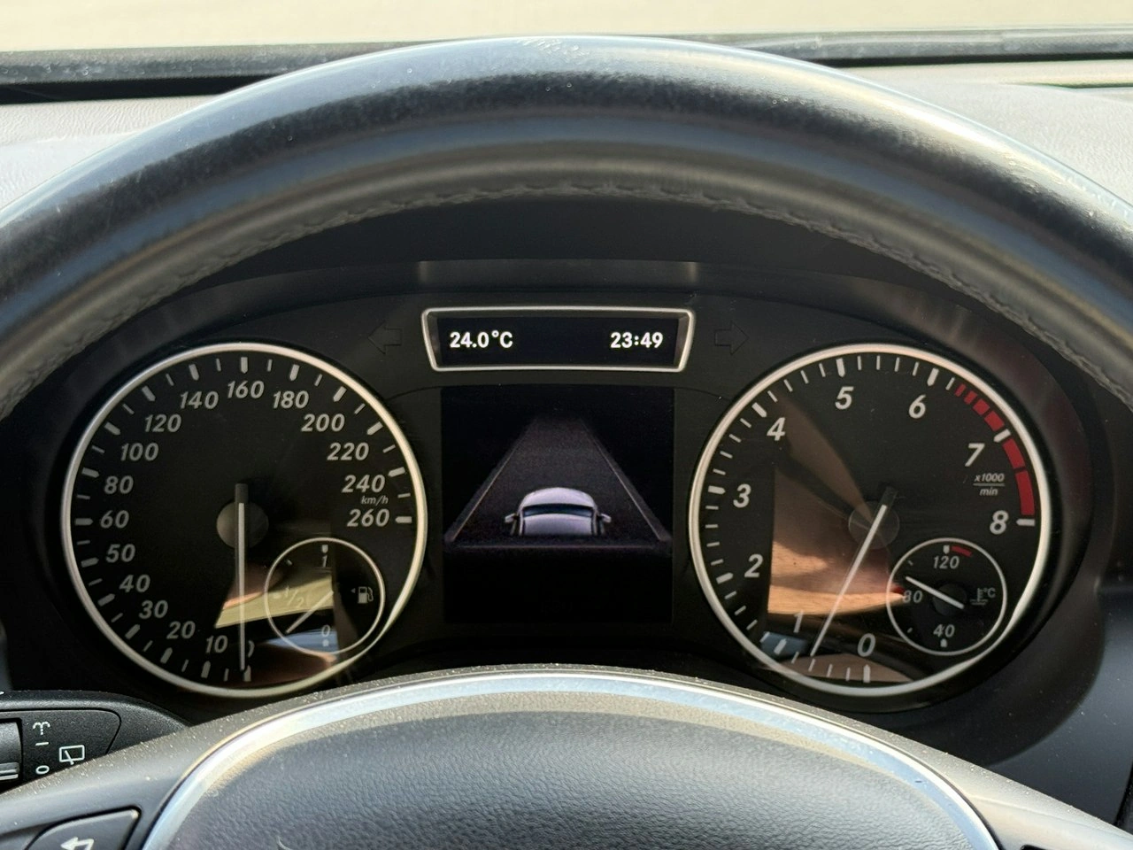 Mercedes A 180 - Zdjęcie 8