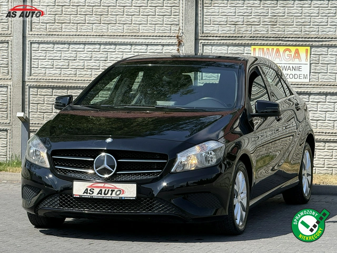 Mercedes A 180 - Główne zdjęcie