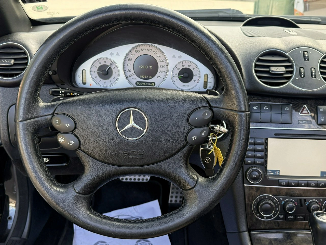 Mercedes CLK 350 - Zdjęcie 61