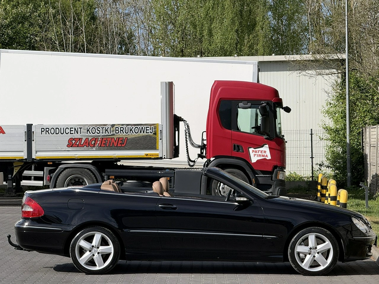Mercedes CLK 350 - Zdjęcie 47