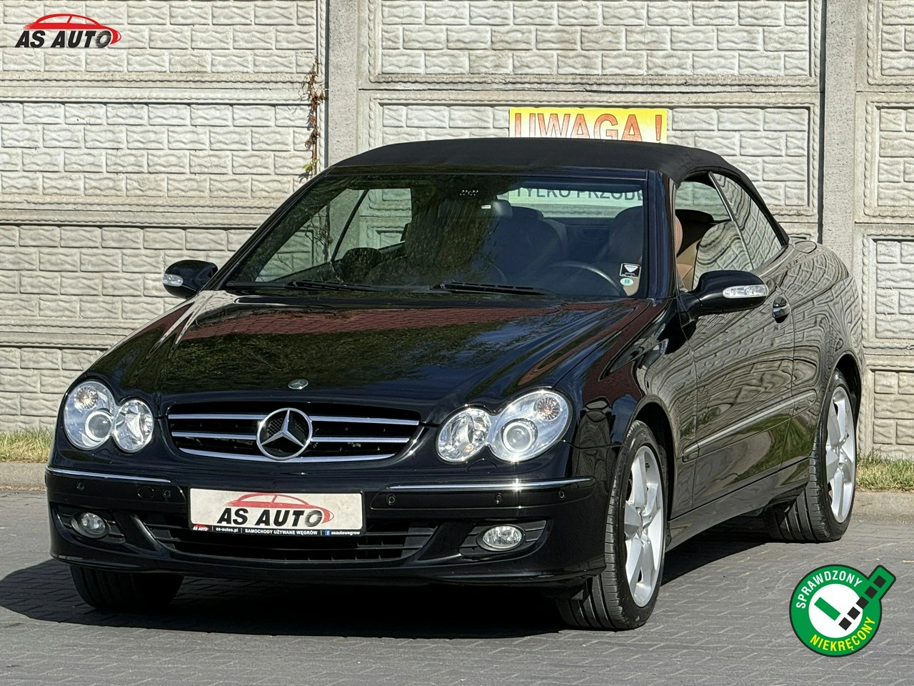Mercedes CLK 350 - Główne zdjęcie