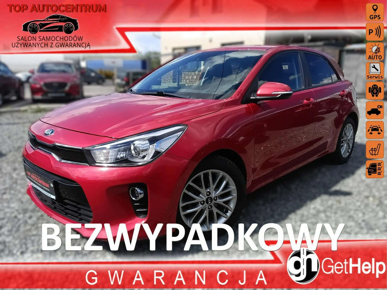 Kia Rio - Główne zdjęcie
