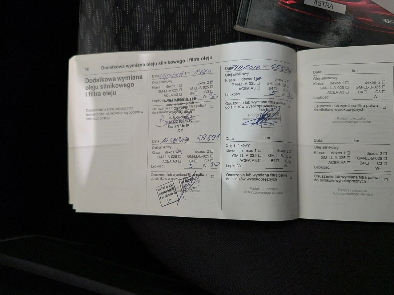 Opel Astra - Zdjęcie 26