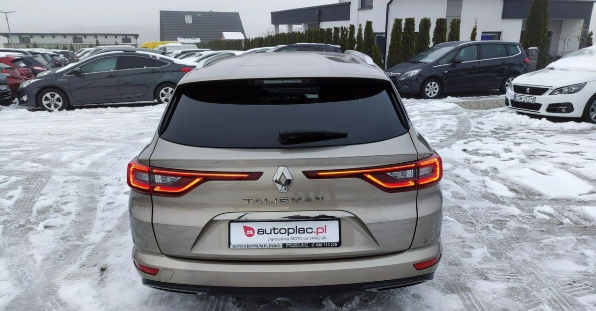 Renault Talisman - Zdjęcie 13
