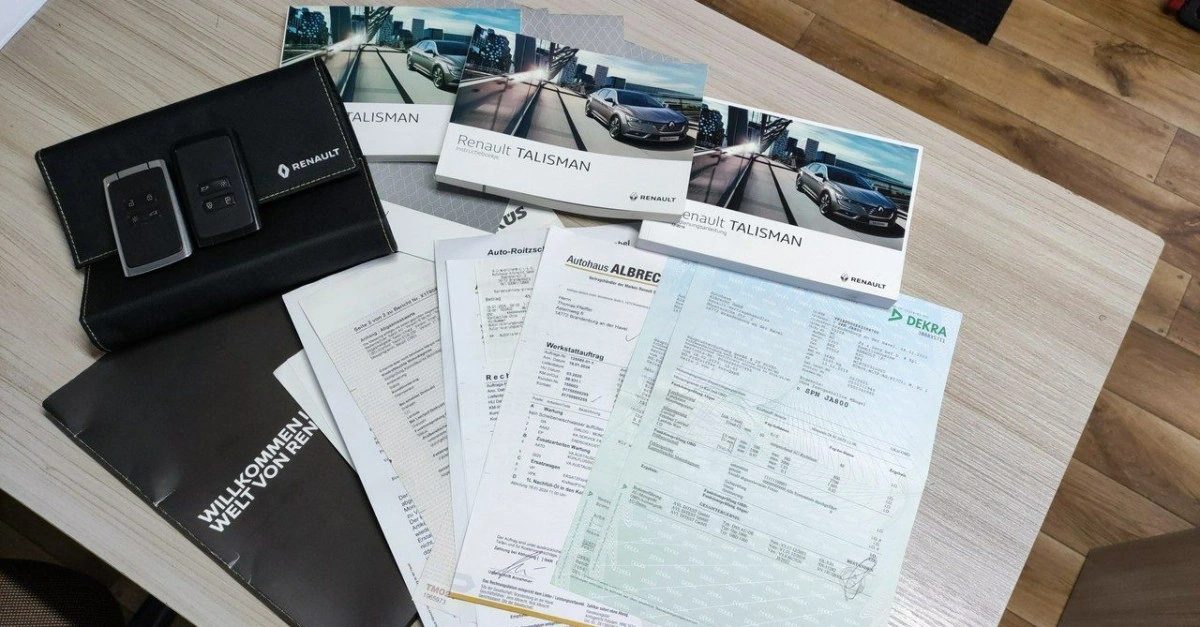 Renault Talisman - Zdjęcie 39