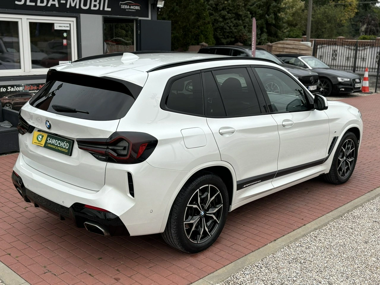 BMW X3 - Zdjęcie 7