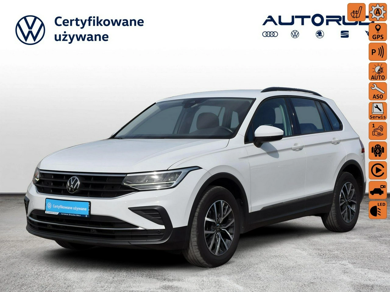 Volkswagen Tiguan - Główne zdjęcie