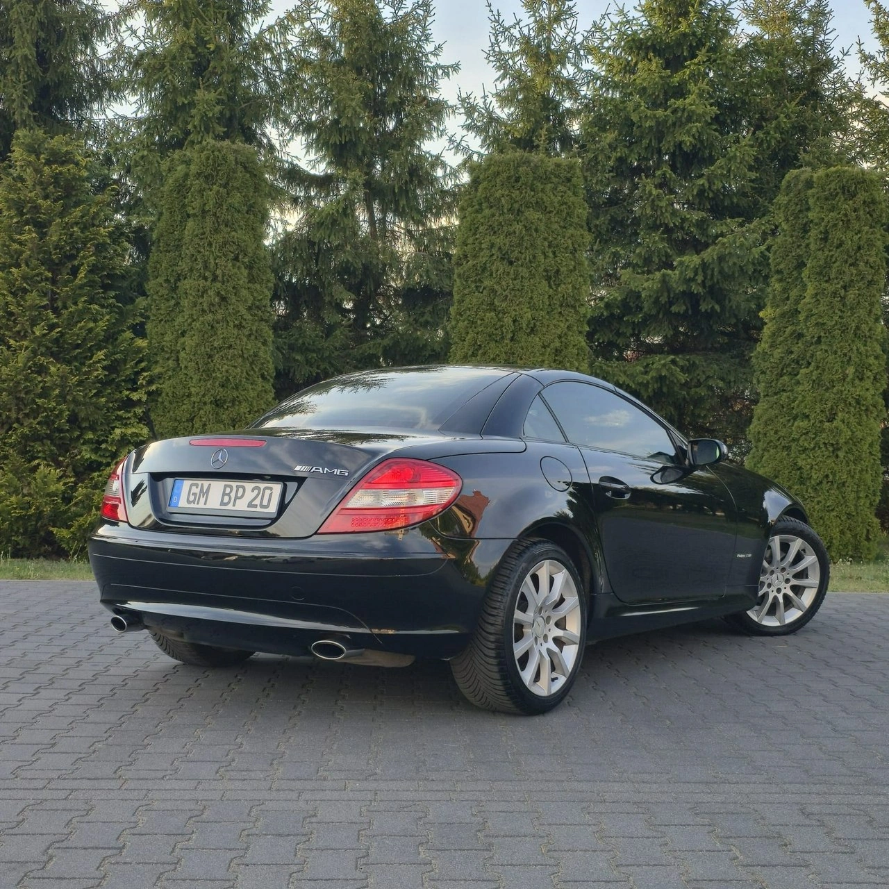 Mercedes SLK 200 - Zdjęcie 9