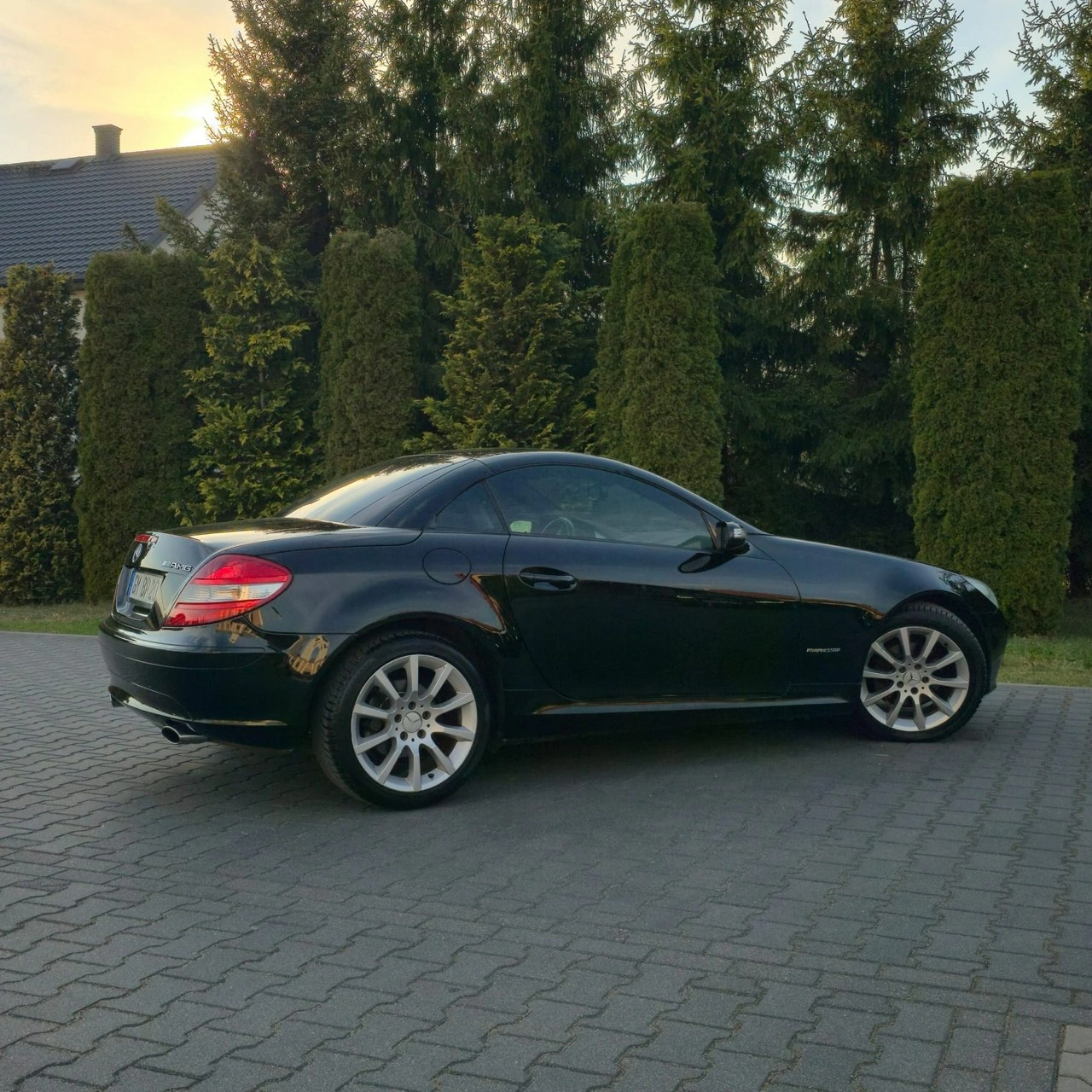 Mercedes SLK 200 - Zdjęcie 10