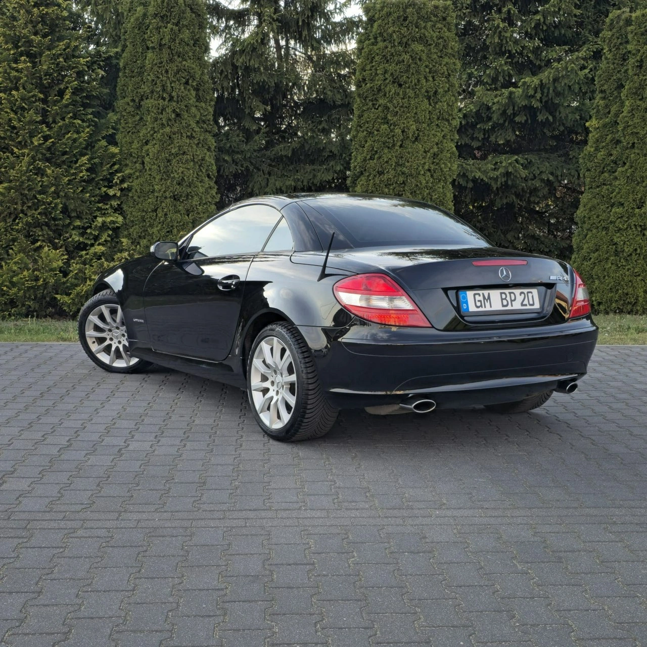 Mercedes SLK 200 - Zdjęcie 12