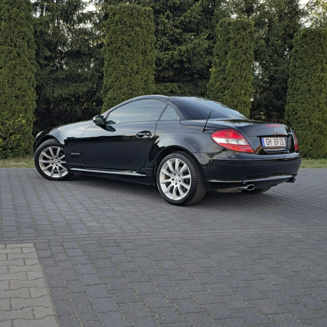 Mercedes SLK 200 - Zdjęcie 13