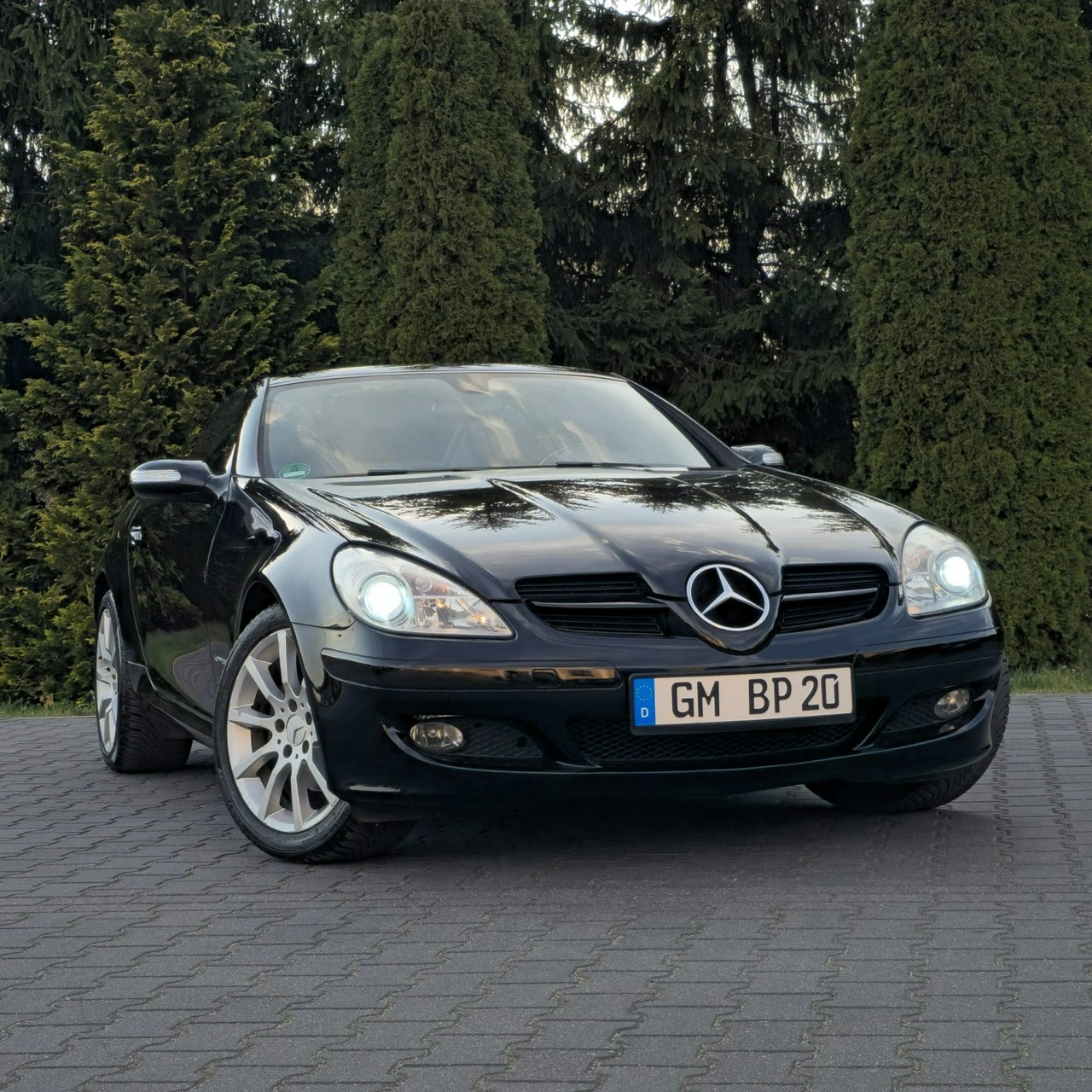 Mercedes SLK 200 - Zdjęcie 14