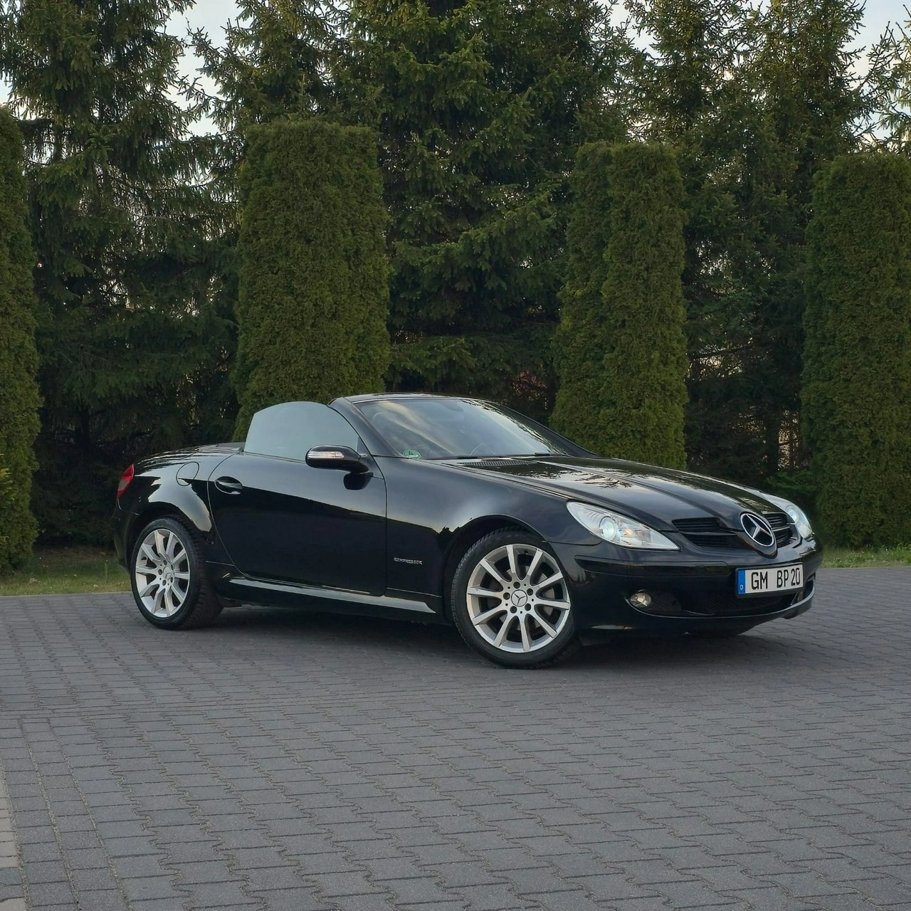 Mercedes SLK 200 - Zdjęcie 16
