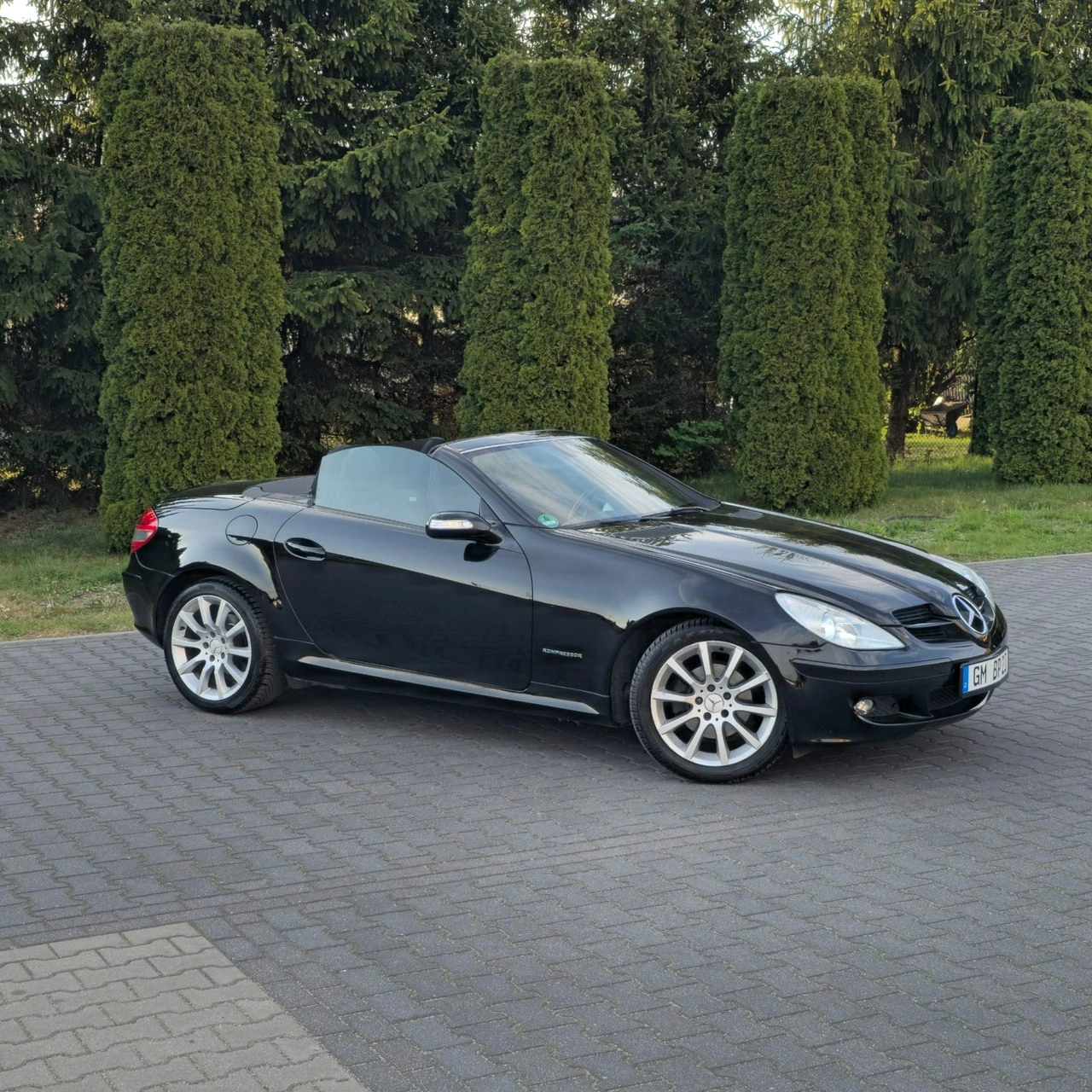Mercedes SLK 200 - Zdjęcie 17