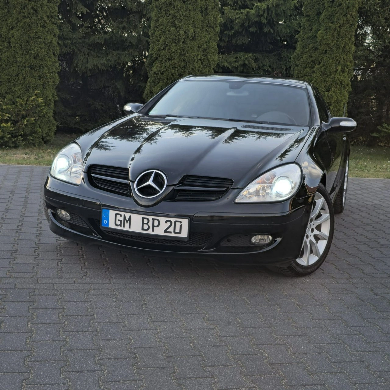 Mercedes SLK 200 - Zdjęcie 1