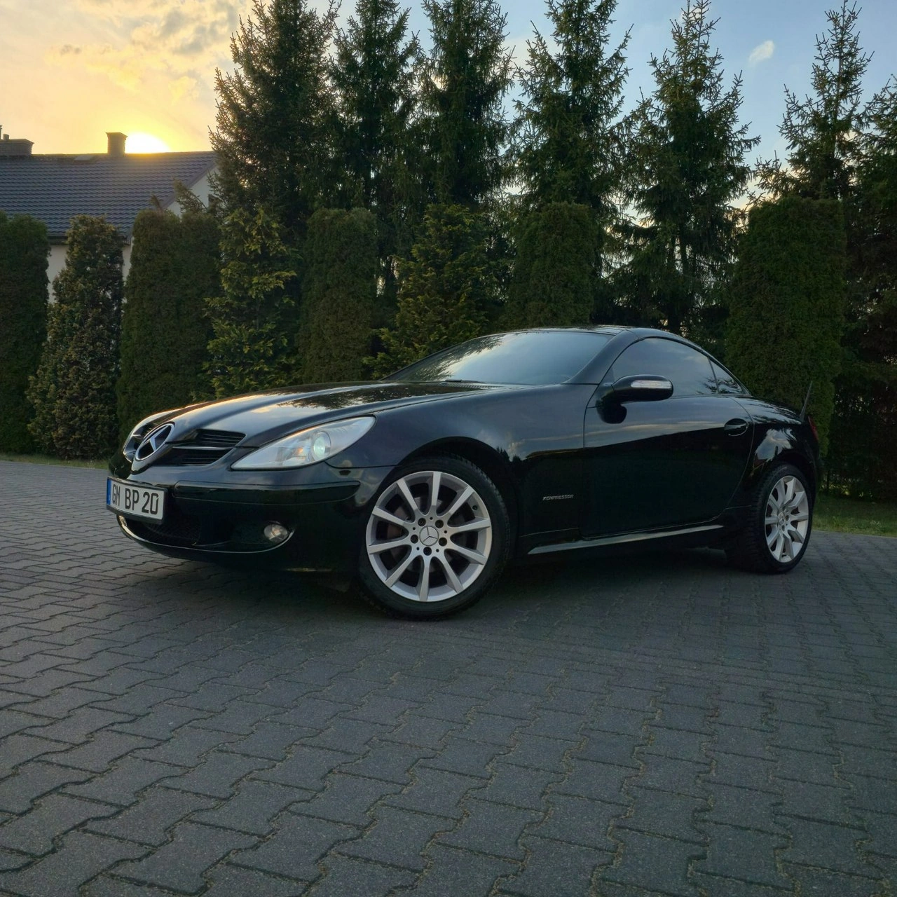 Mercedes SLK 200 - Zdjęcie 4
