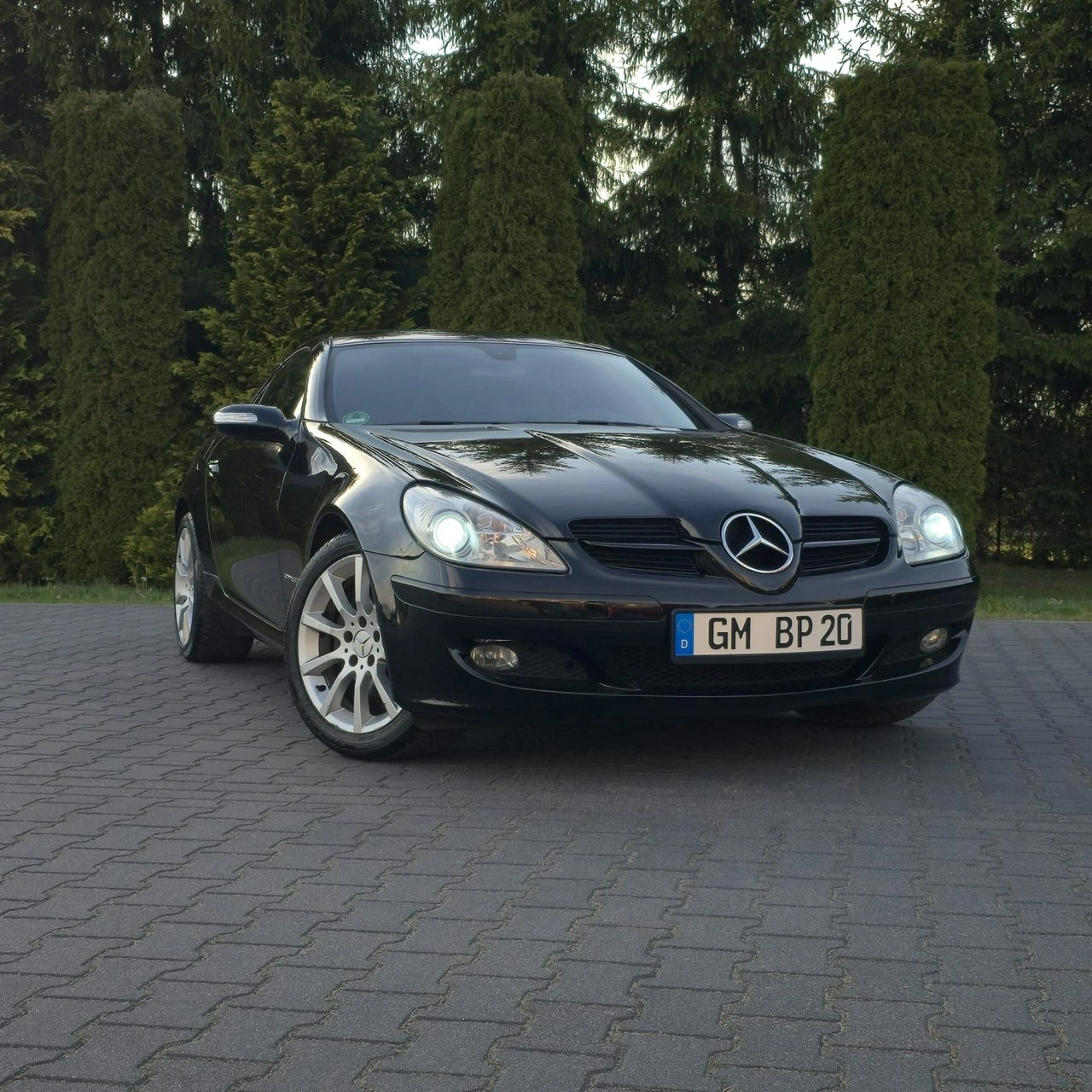 Mercedes SLK 200 - Zdjęcie 5