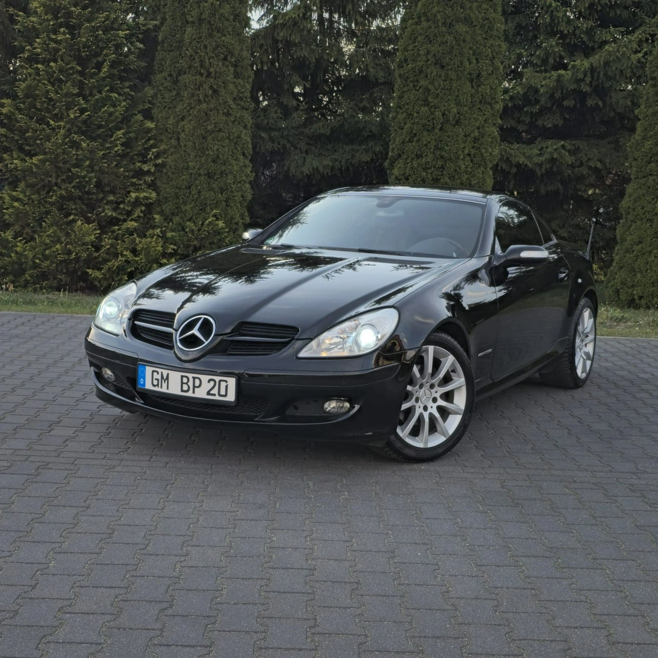 Mercedes SLK 200 - Główne zdjęcie