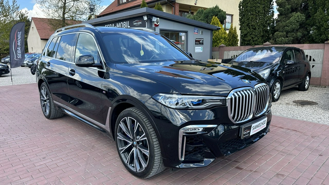BMW X7 - Zdjęcie 7