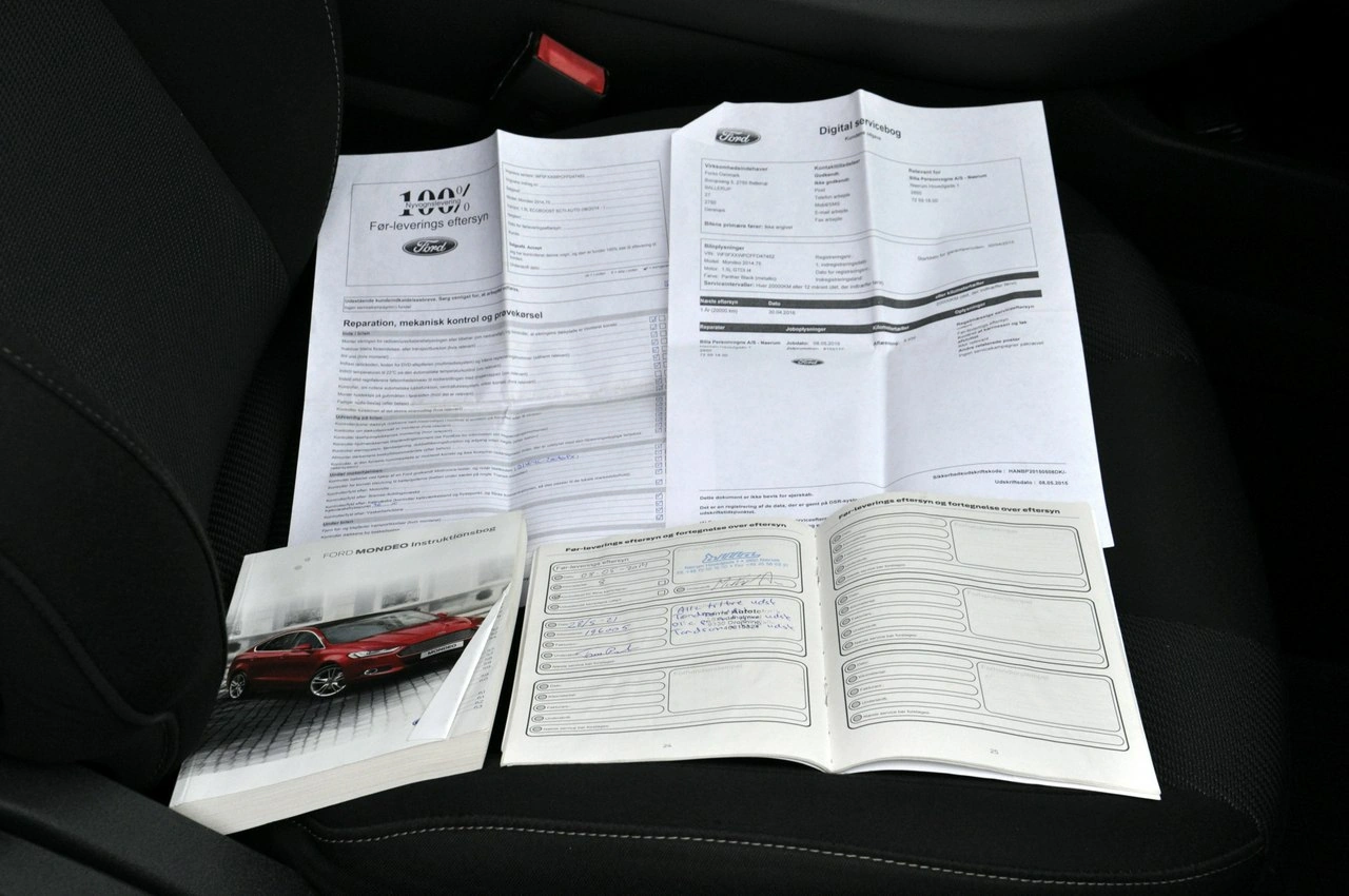 Ford Mondeo - Zdjęcie 25
