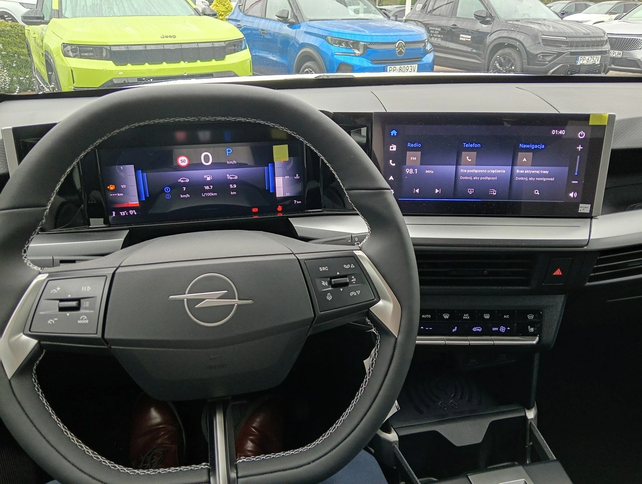 Opel Frontera - Zdjęcie 21
