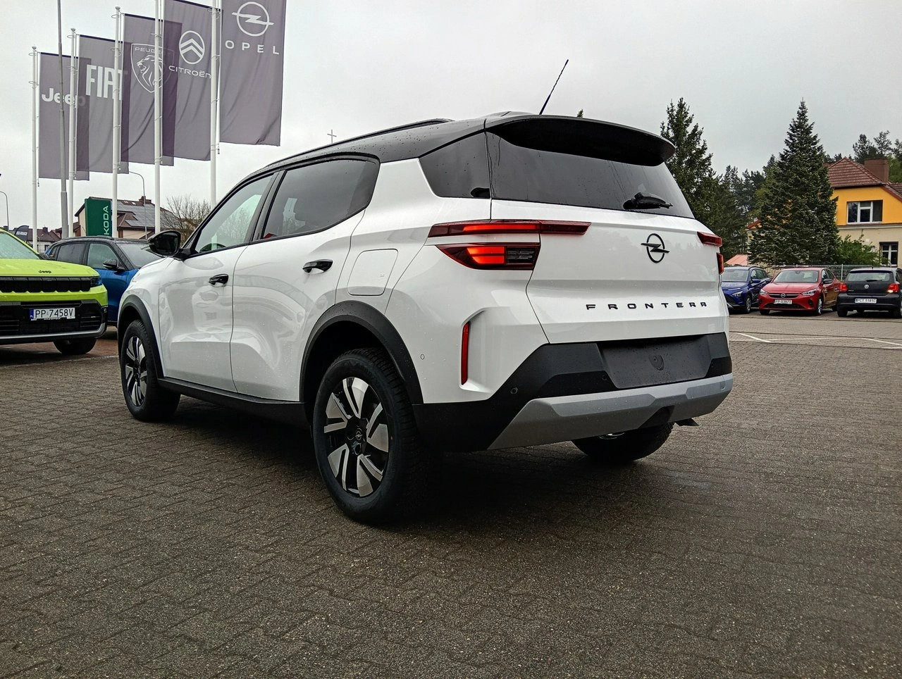 Opel Frontera - Zdjęcie 5