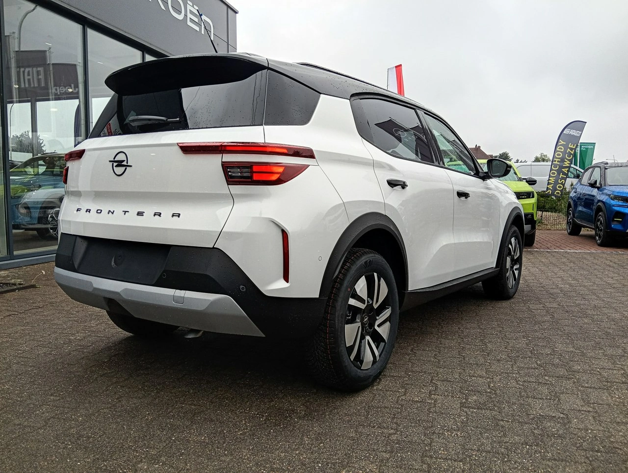 Opel Frontera - Zdjęcie 7