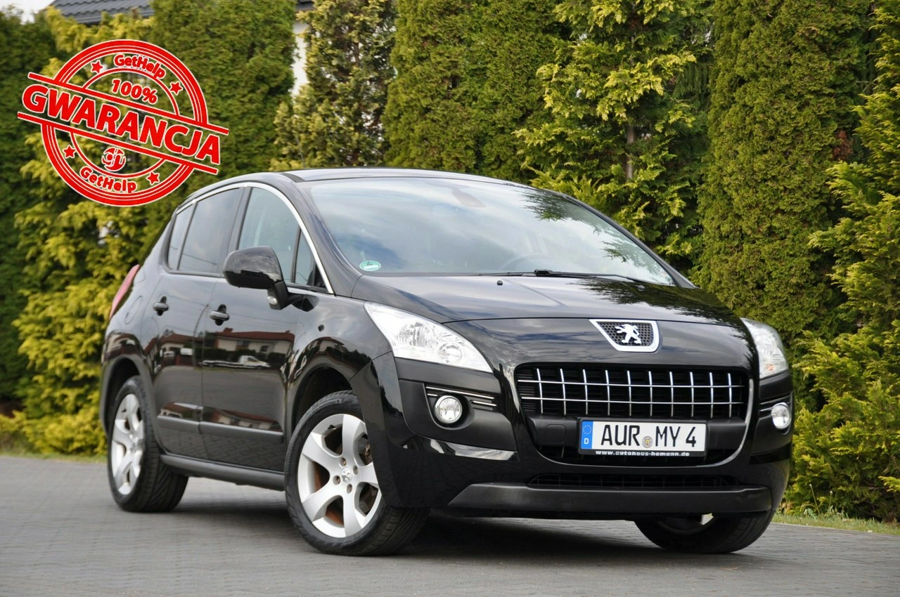Peugeot 3008 - Główne zdjęcie