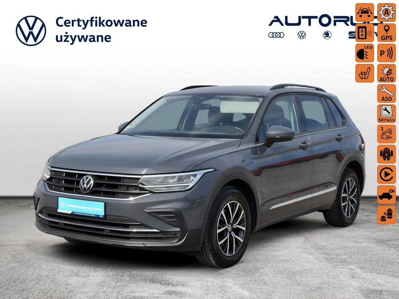 Volkswagen Tiguan - Główne zdjęcie