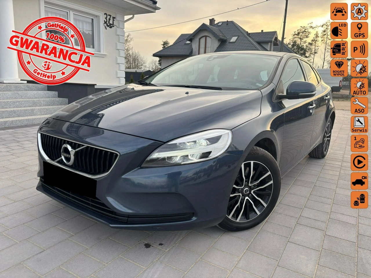 Volvo V40 - Główne zdjęcie
