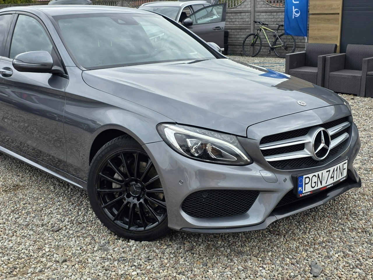 Mercedes C 200 - Zdjęcie 9