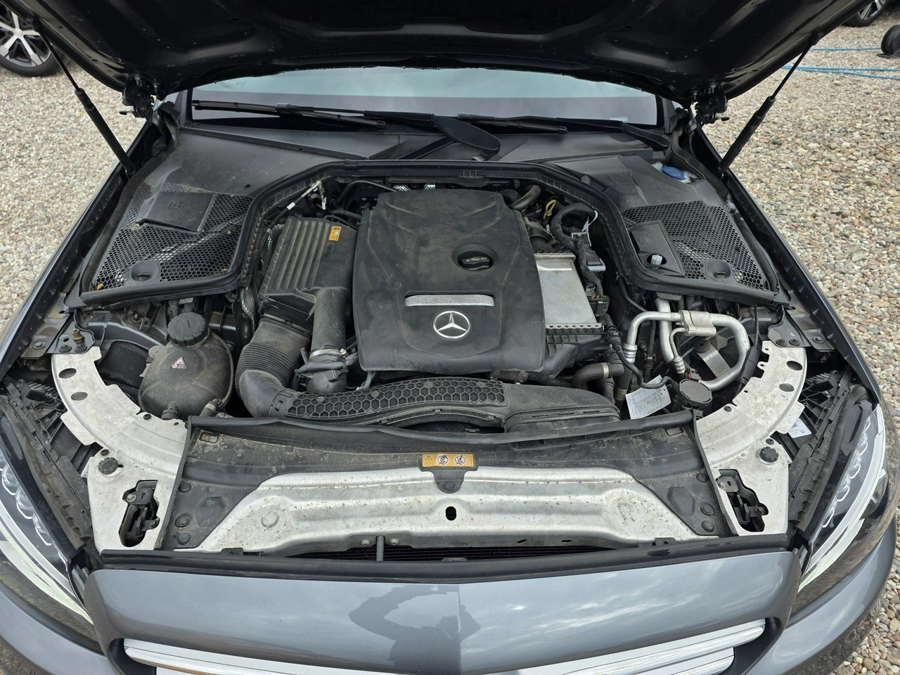 Mercedes C 200 - Zdjęcie 11