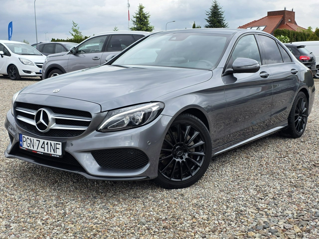 Mercedes C 200 - Zdjęcie 13
