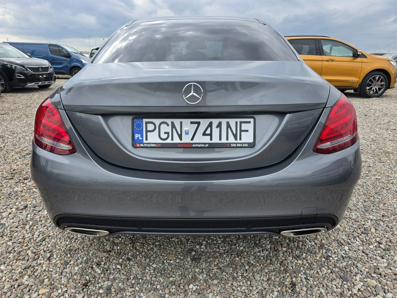 Mercedes C 200 - Zdjęcie 14