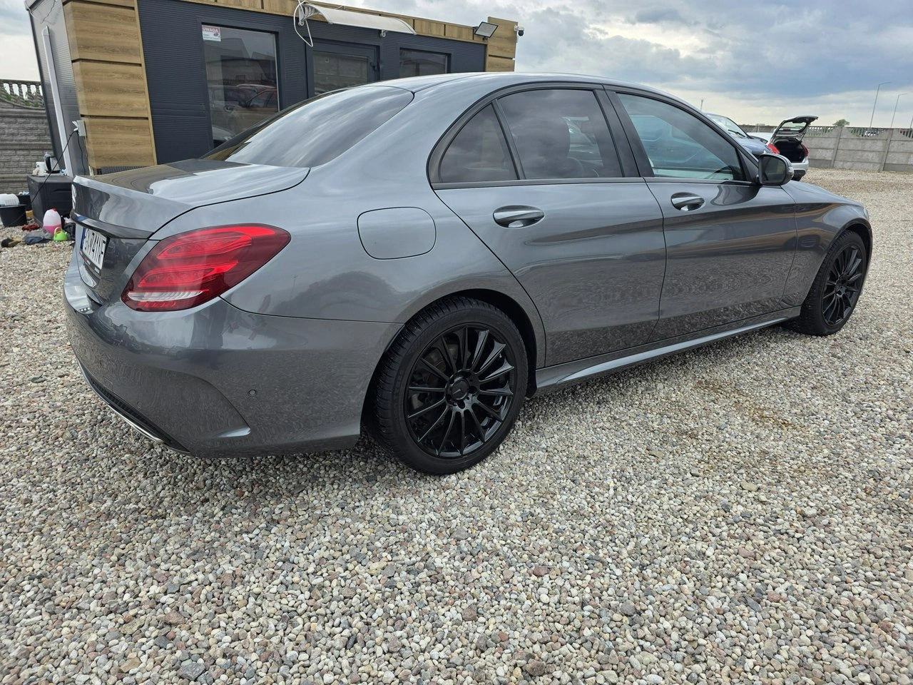 Mercedes C 200 - Zdjęcie 15