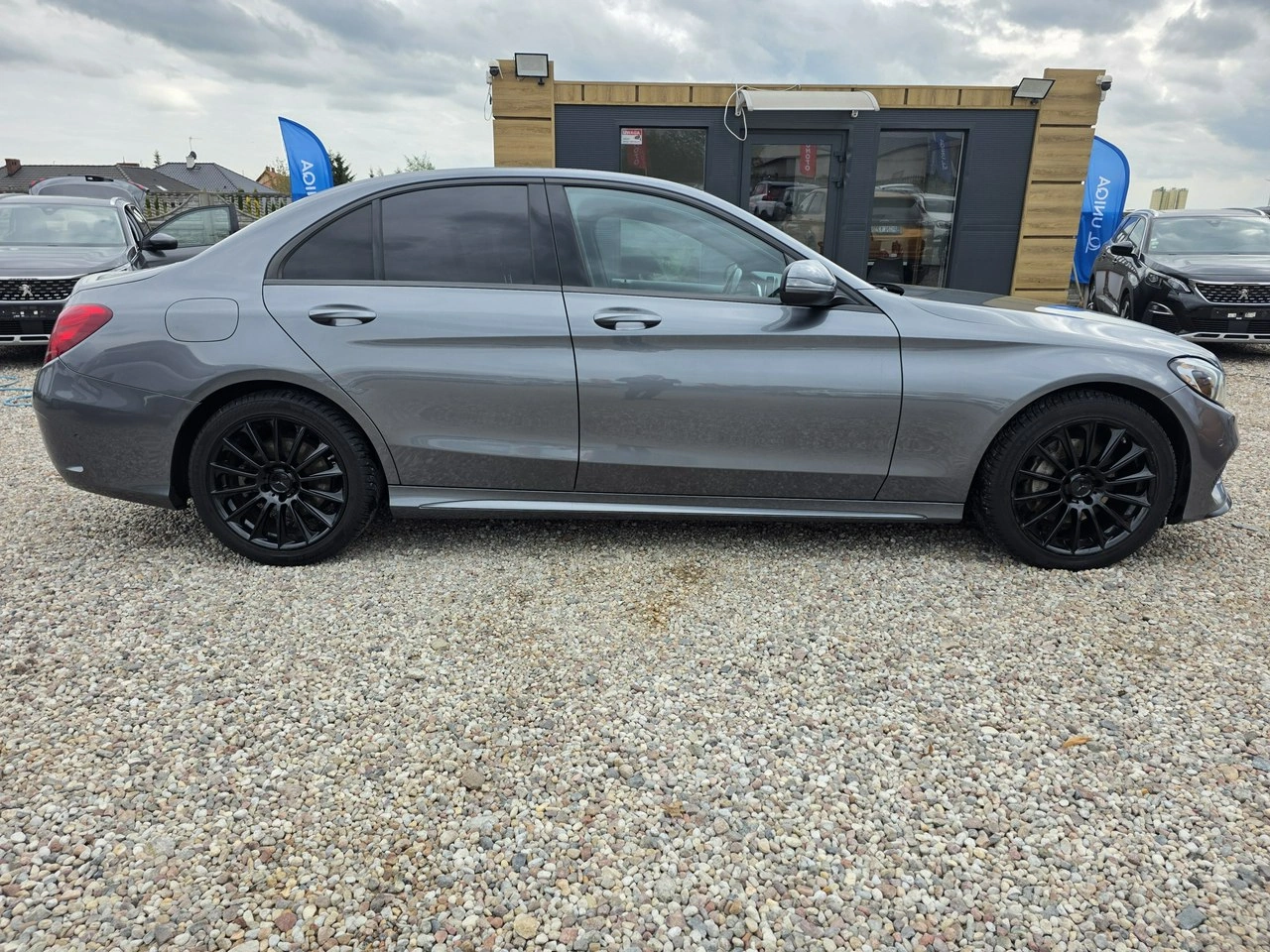 Mercedes C 200 - Zdjęcie 16
