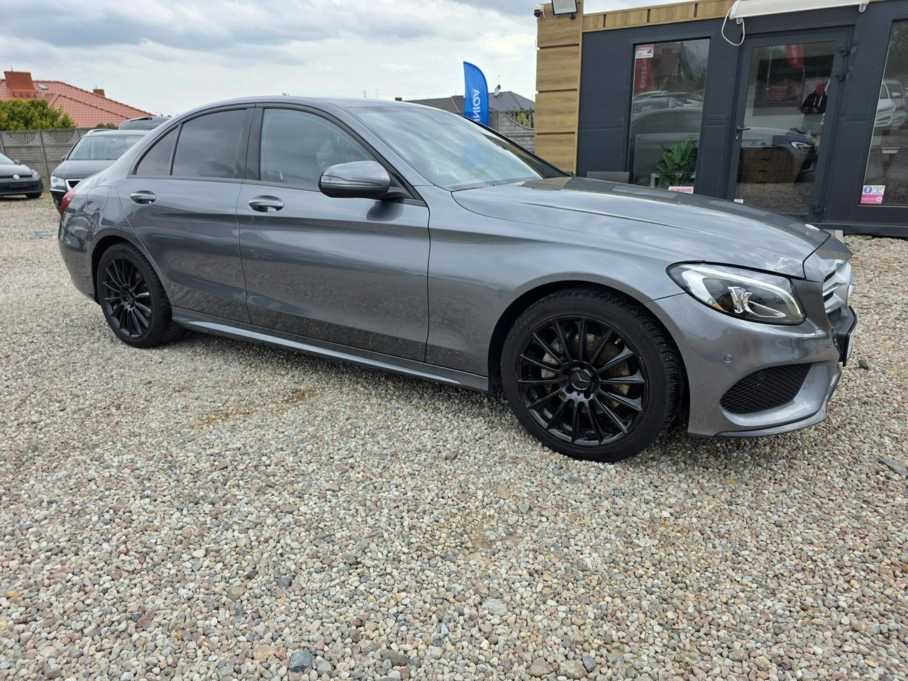 Mercedes C 200 - Zdjęcie 17