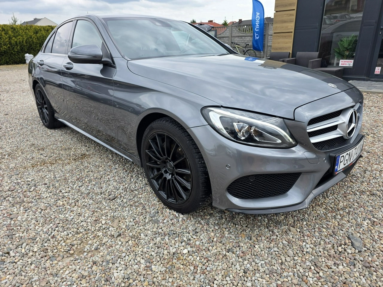 Mercedes C 200 - Zdjęcie 18