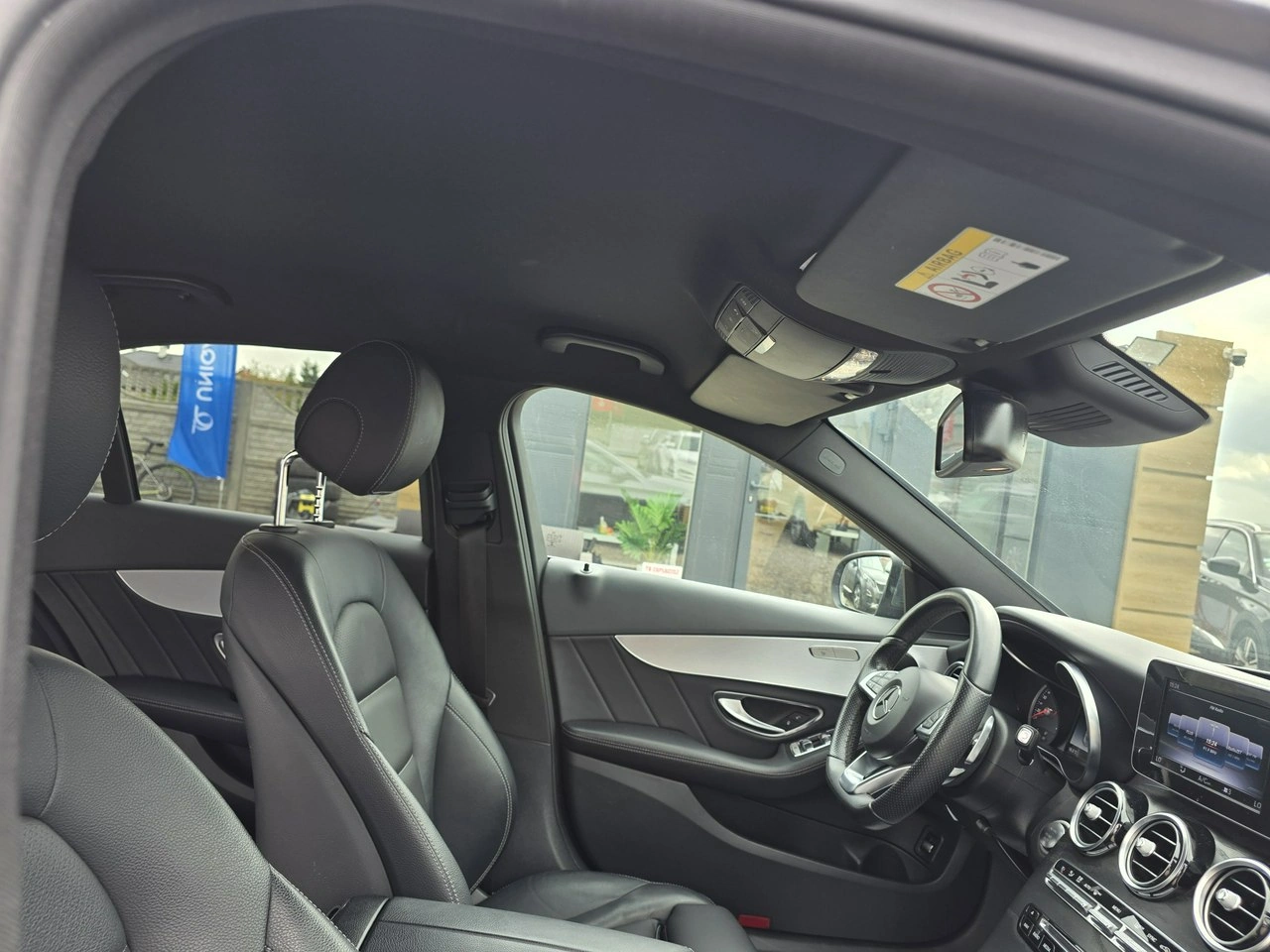 Mercedes C 200 - Zdjęcie 21