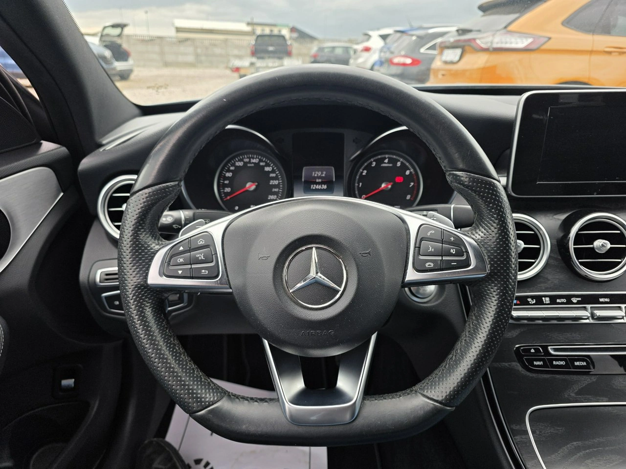 Mercedes C 200 - Zdjęcie 28