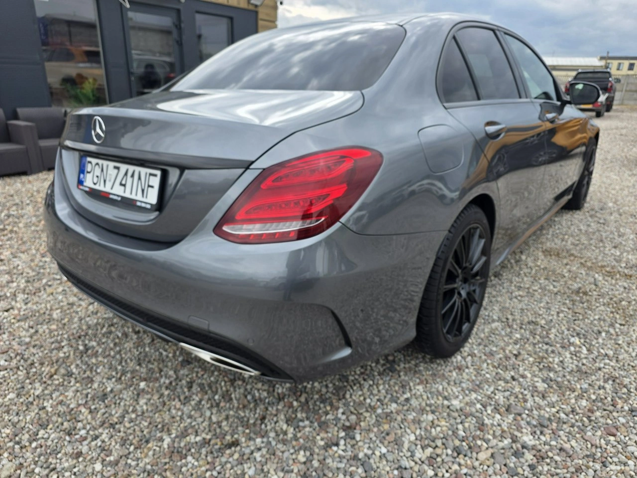 Mercedes C 200 - Zdjęcie 2