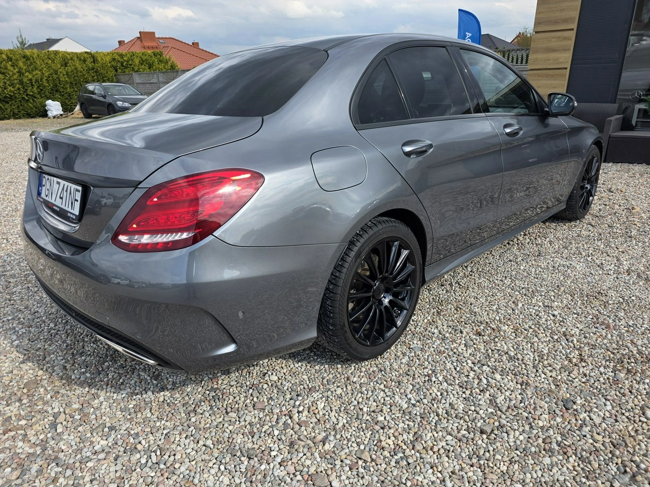 Mercedes C 200 - Zdjęcie 30