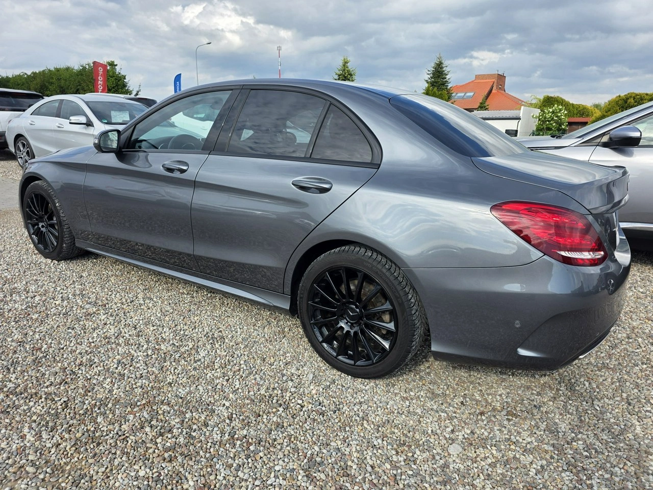 Mercedes C 200 - Zdjęcie 32