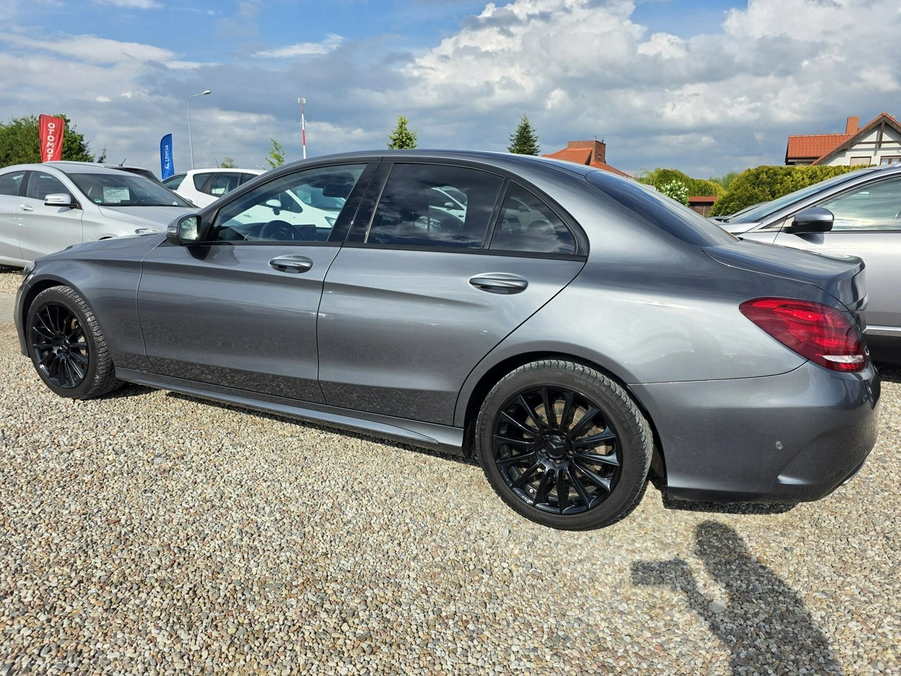 Mercedes C 200 - Zdjęcie 4
