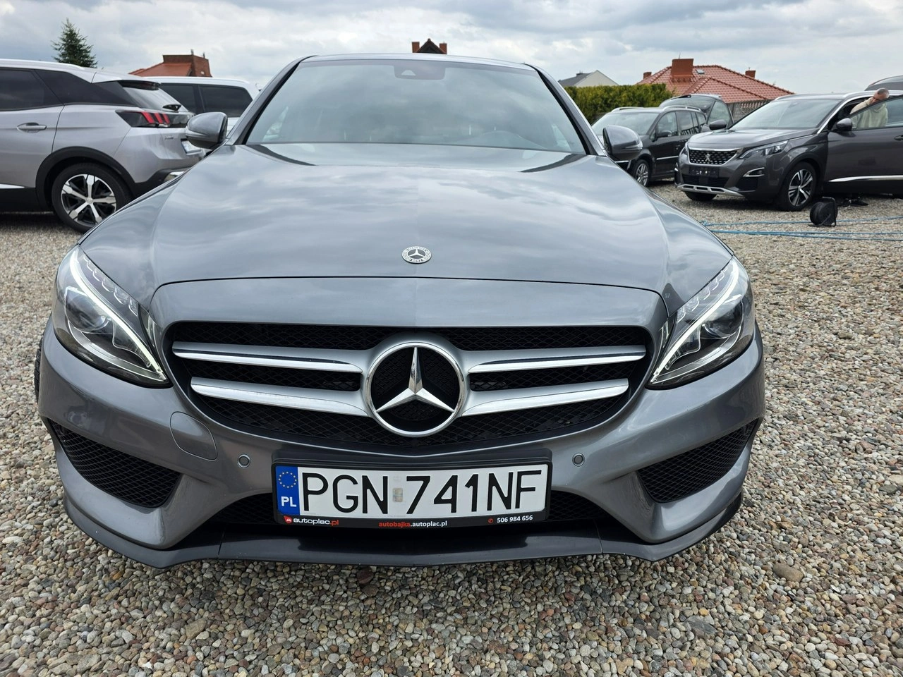 Mercedes C 200 - Zdjęcie 6