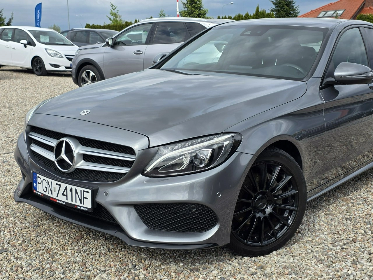 Mercedes C 200 - Główne zdjęcie