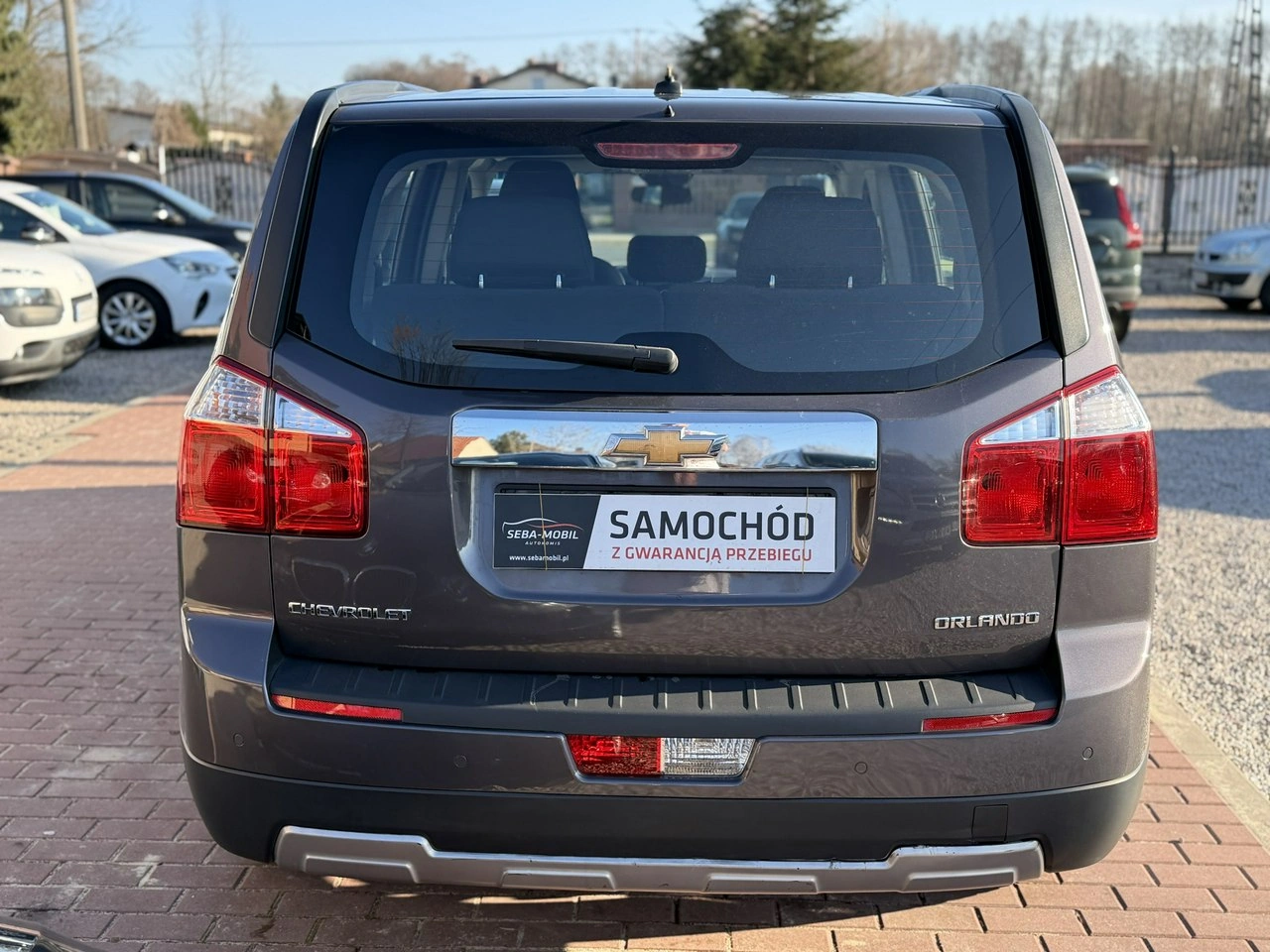 Chevrolet Orlando - Zdjęcie 9